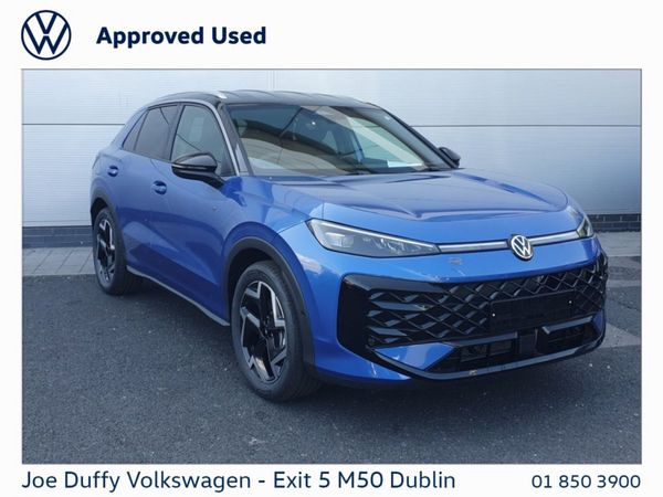 Volkswagen T-Roc SUV, Petrol, 2026, Blue