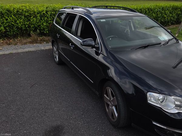 Volkswagen Passat Estate, Diesel, 2010, Black