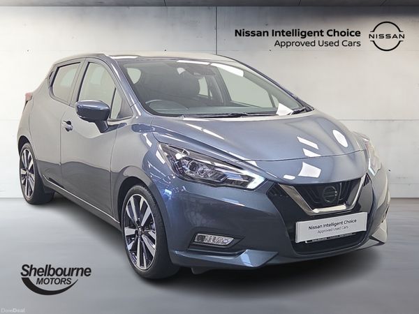 Nissan Micra Hatchback, Petrol, 2022, Grey