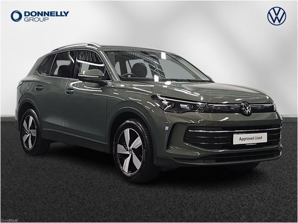 Volkswagen Tiguan Estate, Diesel, 2026, Green
