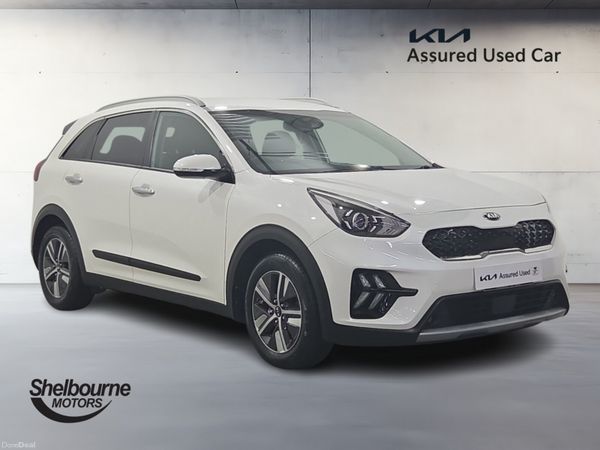 Kia Niro Estate, Petrol Hybrid, 2020, White