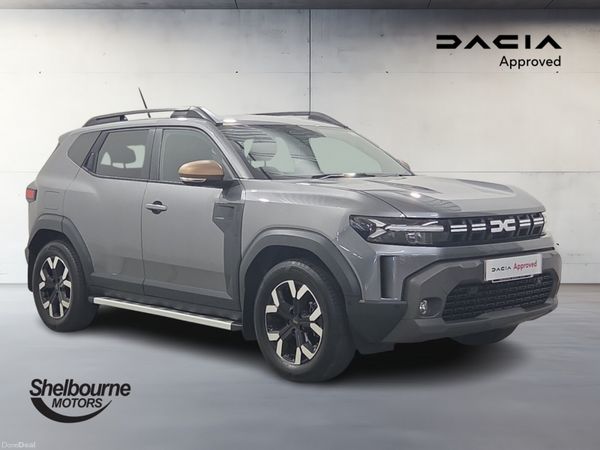 Dacia Duster SUV, Petrol Hybrid, 2026, Grey