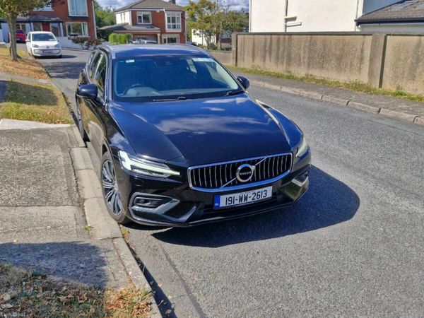 Volvo V60 Estate, Diesel, 2019, Black