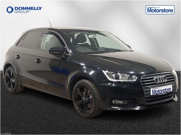 Audi A1 Hatchback, Petrol, 2017, Black