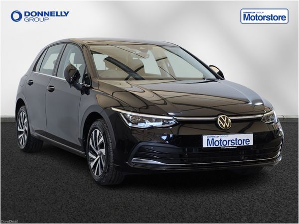 Volkswagen Golf Hatchback, Petrol Hybrid, 2023, Black