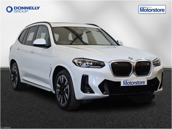 BMW iX3 Estate, Electric, 2023, White