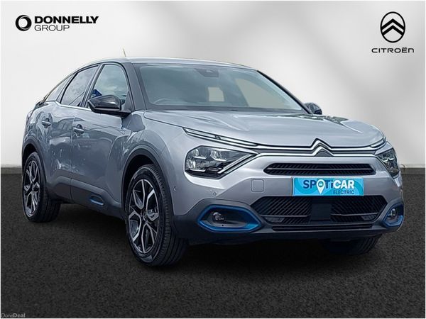 Citroen C4 Hatchback, Electric, 2022, Grey