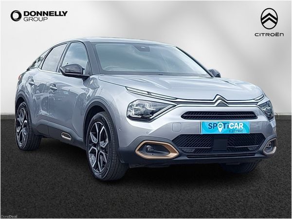 Citroen C4 Hatchback, Electric, 2022, Grey