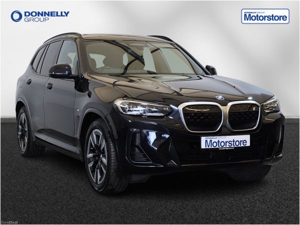 BMW iX3 Estate, Electric, 2023, Black
