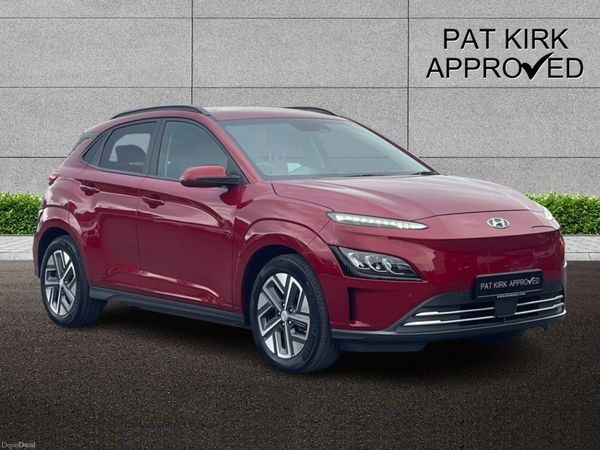 Hyundai KONA Hatchback, Electric, 2023, Red