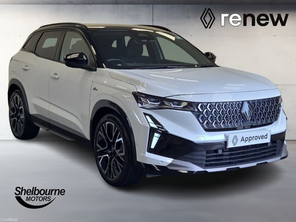 Renault Austral Estate, Petrol Hybrid, 2026, White