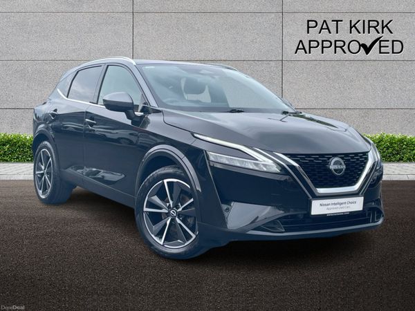 Nissan Qashqai Hatchback, Petrol, 2023, 