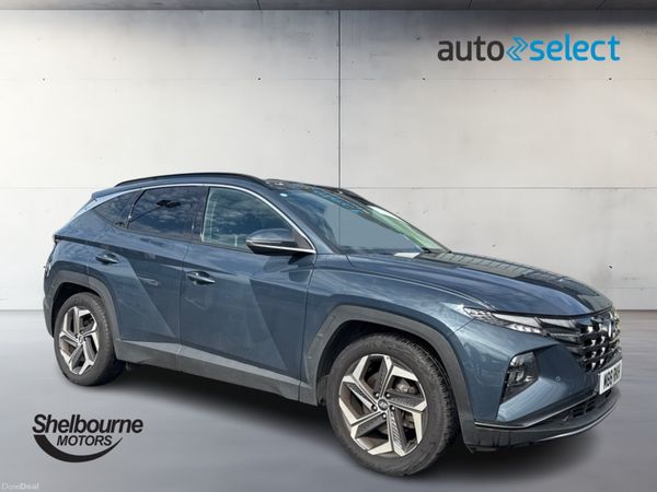 Hyundai Tucson Estate, Petrol, 2021, Blue