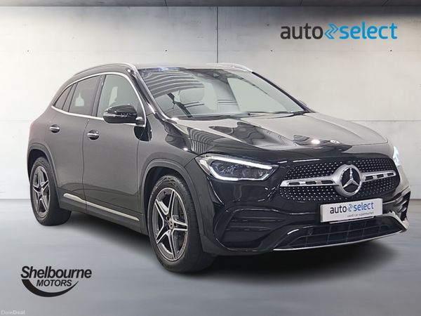 Mercedes-Benz GLA Hatchback, Petrol, 2021, Black