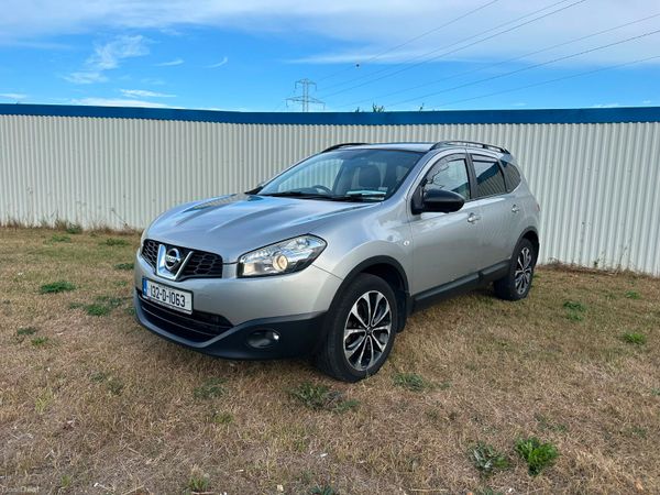 Nissan Qashqai+2 MPV, Diesel, 2013, Silver