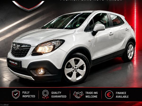 Opel Mokka SUV, Diesel, 2016, Silver