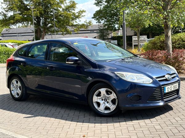 Ford Focus Hatchback, Diesel, 2012, Blue