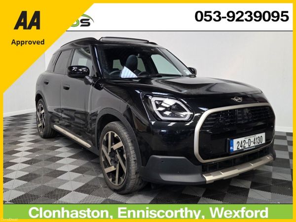 Mini Countryman Estate/Jeep, Petrol, 2024, Black