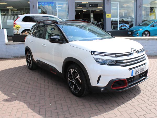Citroen C5 Aircross MPV, Diesel, 2021, White