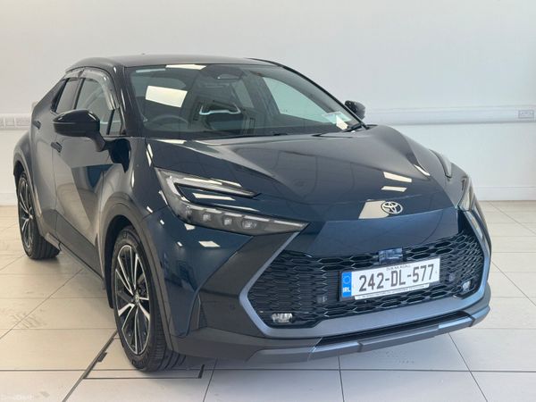 Toyota C-HR Hatchback, Petrol Hybrid, 2024, Blue