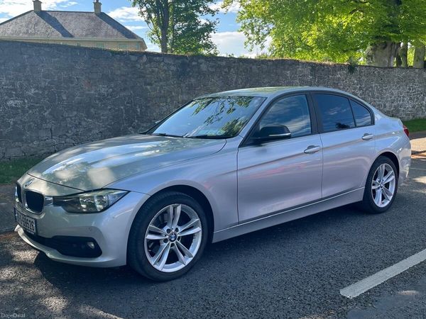 BMW 3-Series Saloon, Diesel, 2016, Silver