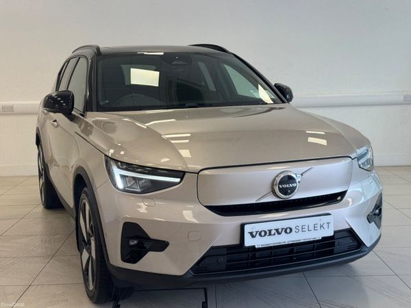 Volvo XC40 Estate/Jeep, Electric, 2023, Grey