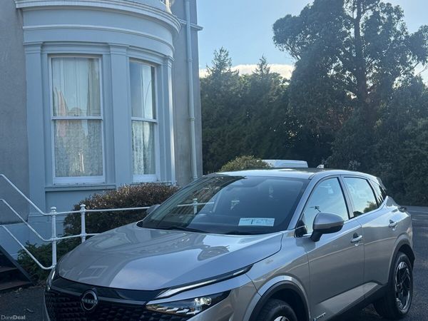 Nissan Qashqai MPV, Petrol Hybrid, 2026, Grey