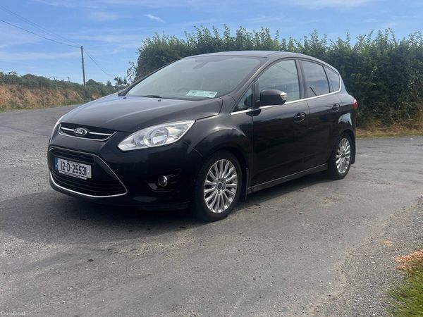 Ford C-Max MPV, Diesel, 2012, Black