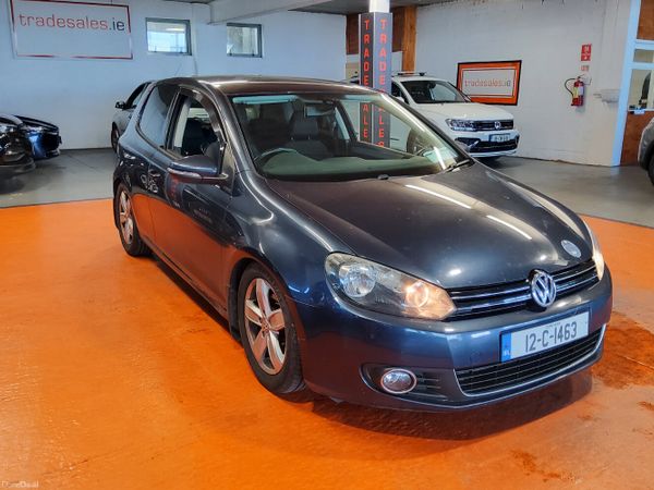 Volkswagen Golf Estate, Diesel, 2012, Blue