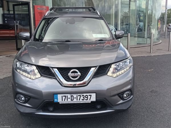 Nissan X-Trail SUV, Diesel, 2017, Grey