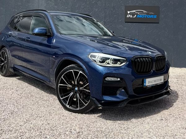 BMW X3 SUV, Diesel, 2019, Blue