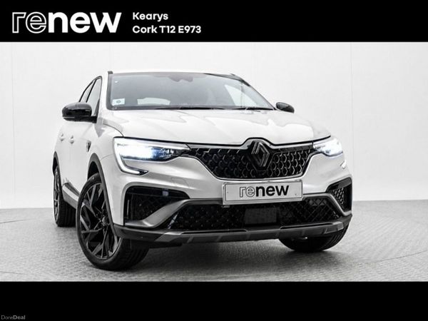 Renault Arkana SUV, Petrol, 2024, White