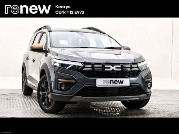 Dacia Jogger SUV, Petrol Hybrid, 2024, Green
