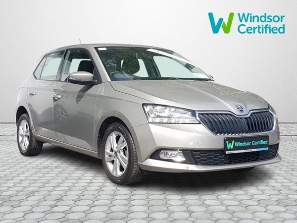 Skoda Fabia Hatchback, Petrol, 2019, Grey