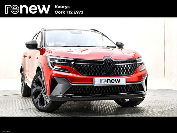 Renault Austral SUV, Petrol Hybrid, 2024, Red
