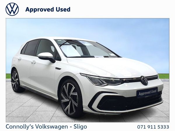 Volkswagen Golf Hatchback, Diesel, 2024, White