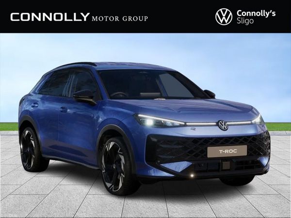 Volkswagen T-Roc SUV, Petrol, 2026, 