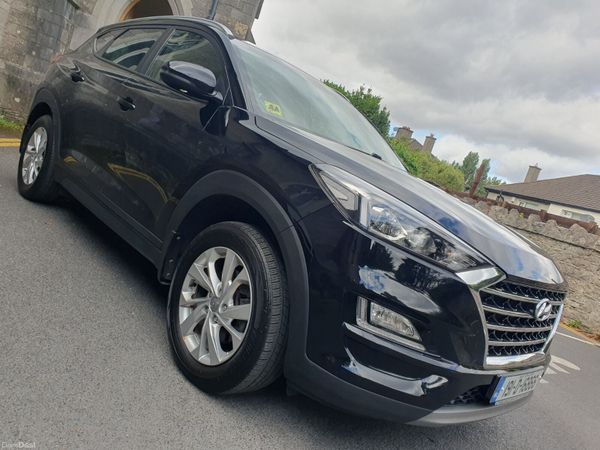 Hyundai Tucson SUV, Diesel, 2019, Black