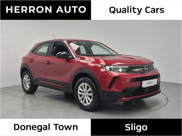 Opel Mokka SUV, Petrol, 2021, Red