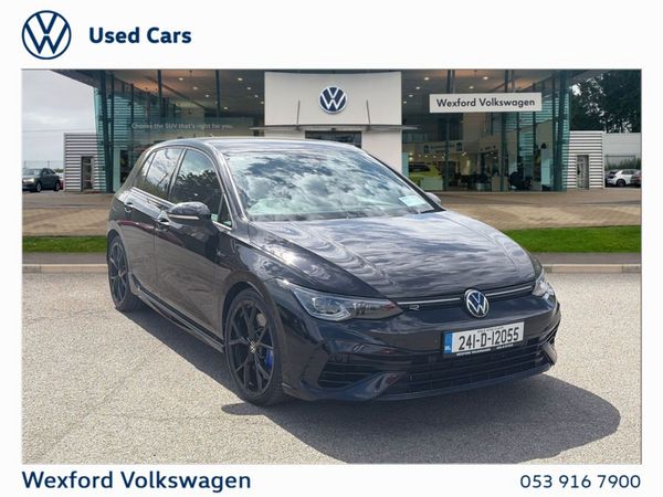 Volkswagen Golf Estate, Petrol, 2024, Black