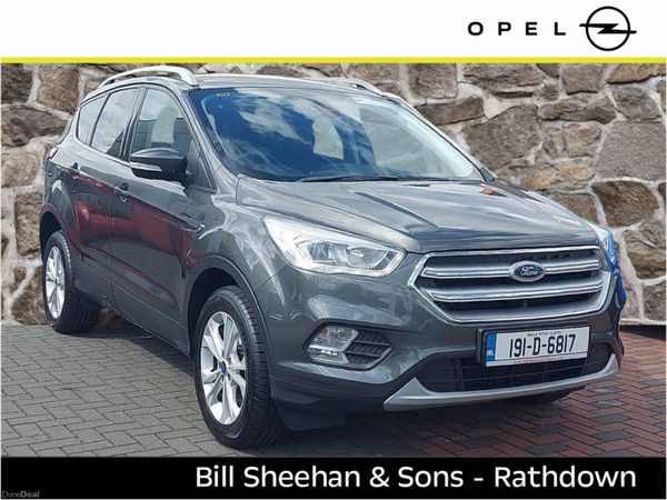 Ford Kuga SUV, Diesel, 2019, Grey