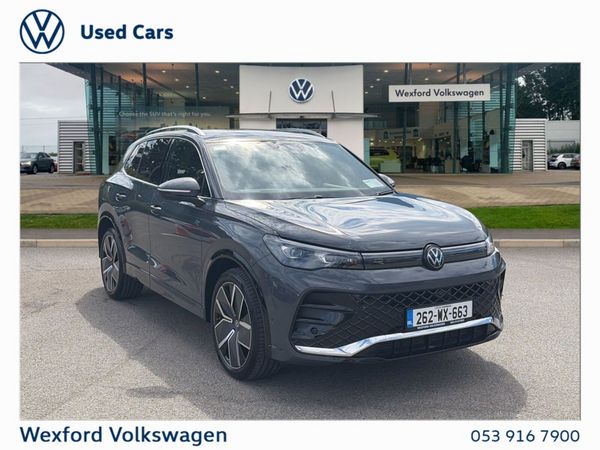 Volkswagen Tiguan SUV, Diesel, 2026, Grey