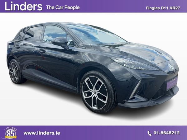 MG MG4 Hatchback, Electric, 2024, Black