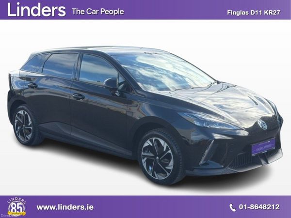 MG MG4 Hatchback, Electric, 2023, Black
