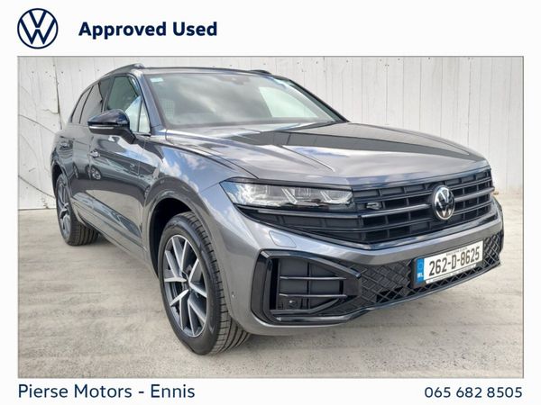 Volkswagen Touareg SUV, Diesel, 2026, Grey