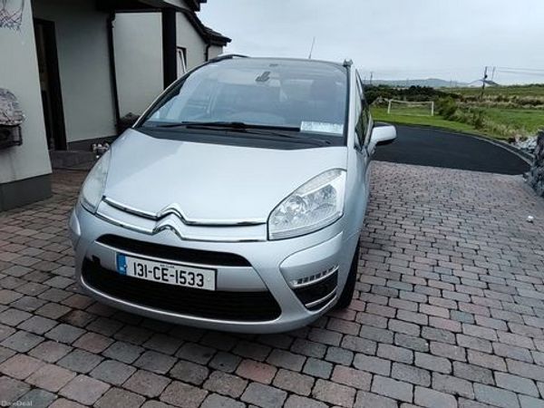 Citroen C4 Picasso MPV, Diesel, 2013, Silver