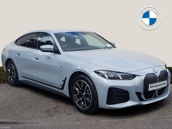 BMW i4 Saloon, Electric, 2025, Grey