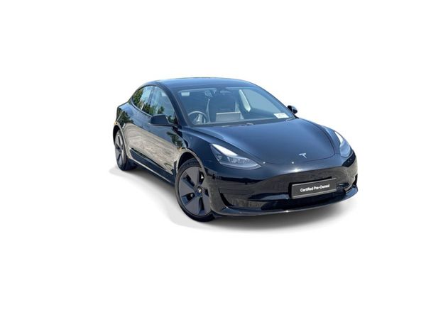 Tesla Model 3 Saloon, Electric, 2022, Black