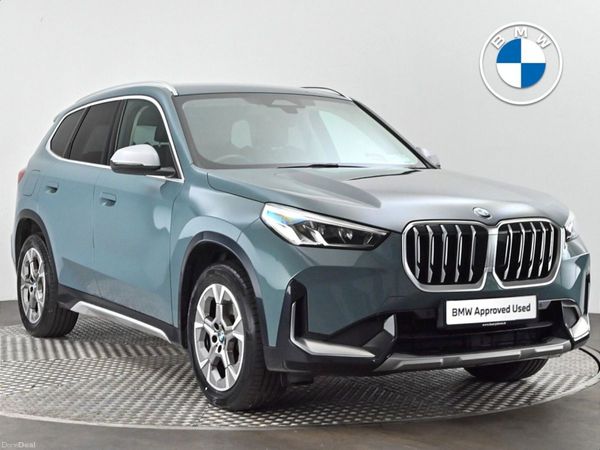 BMW X1 SUV, Petrol Hybrid, 2024, Green