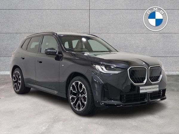 BMW X3 SUV, Petrol Plug-in Hybrid, 2026, Grey